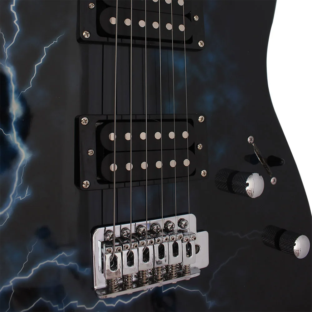 6 Pcs Electric Guitar Strings E102 Premium Coated Steel Strings Nickel Alloy Winding String Guitar Accessories thumbnail 6