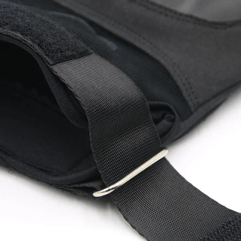 Tactical Hard Knuckle Half finger Gloves Men's Combat Hunting Shooting Paintball Duty - Fingerless thumbnail 4