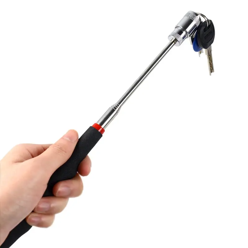 Telescopic Magnetic Pen 1pc 8lb Handy Tool Magnet Capacity for Picking Up Nut Bolt Adjustable Pickup Rod Stick thumbnail 5