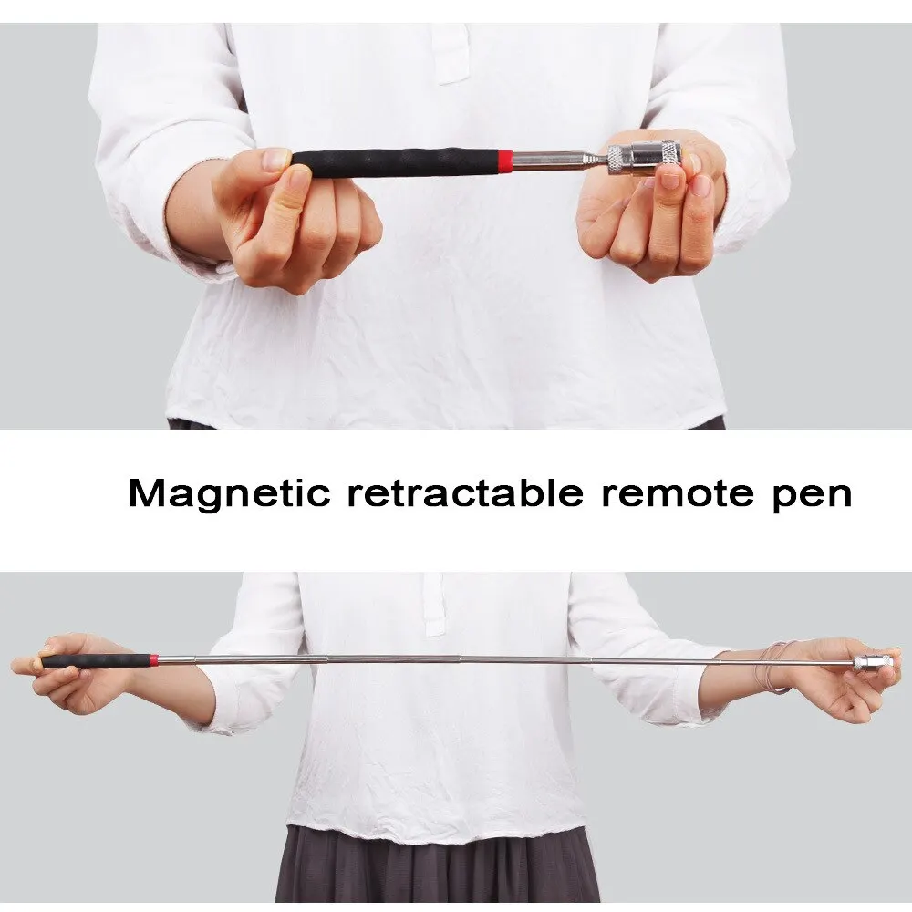 Telescopic Magnetic Pen 1pc 8lb Handy Tool Magnet Capacity for Picking Up Nut Bolt Adjustable Pickup Rod Stick thumbnail 6