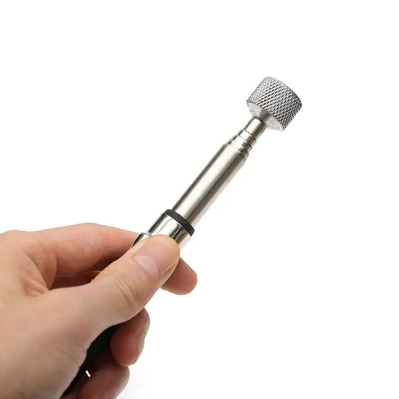 Telescopic Magnetic Pen 1pc 8lb Handy Tool Magnet Capacity for Picking Up Nut Bolt Adjustable Pickup Rod Stick thumbnail 2