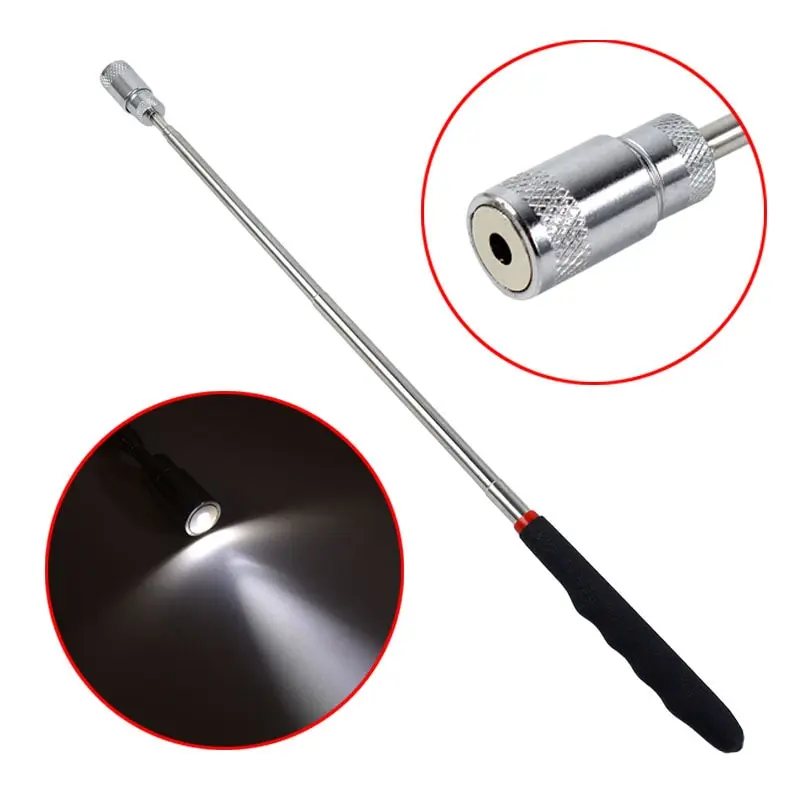 Telescopic Magnetic Pen 1pc 8lb Handy Tool Magnet Capacity for Picking Up Nut Bolt Adjustable Pickup Rod Stick thumbnail 4