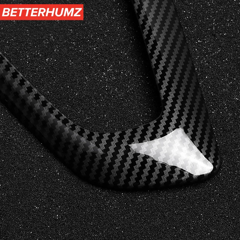 Carbon Fiber ABS For BMW F30 F20 F10 F31 F32 F36 F34 F22 X3 F25 X5 F15 Series 1 3 4 5 Car Gear Shifter Knob Cover Trim Accessory thumbnail 4