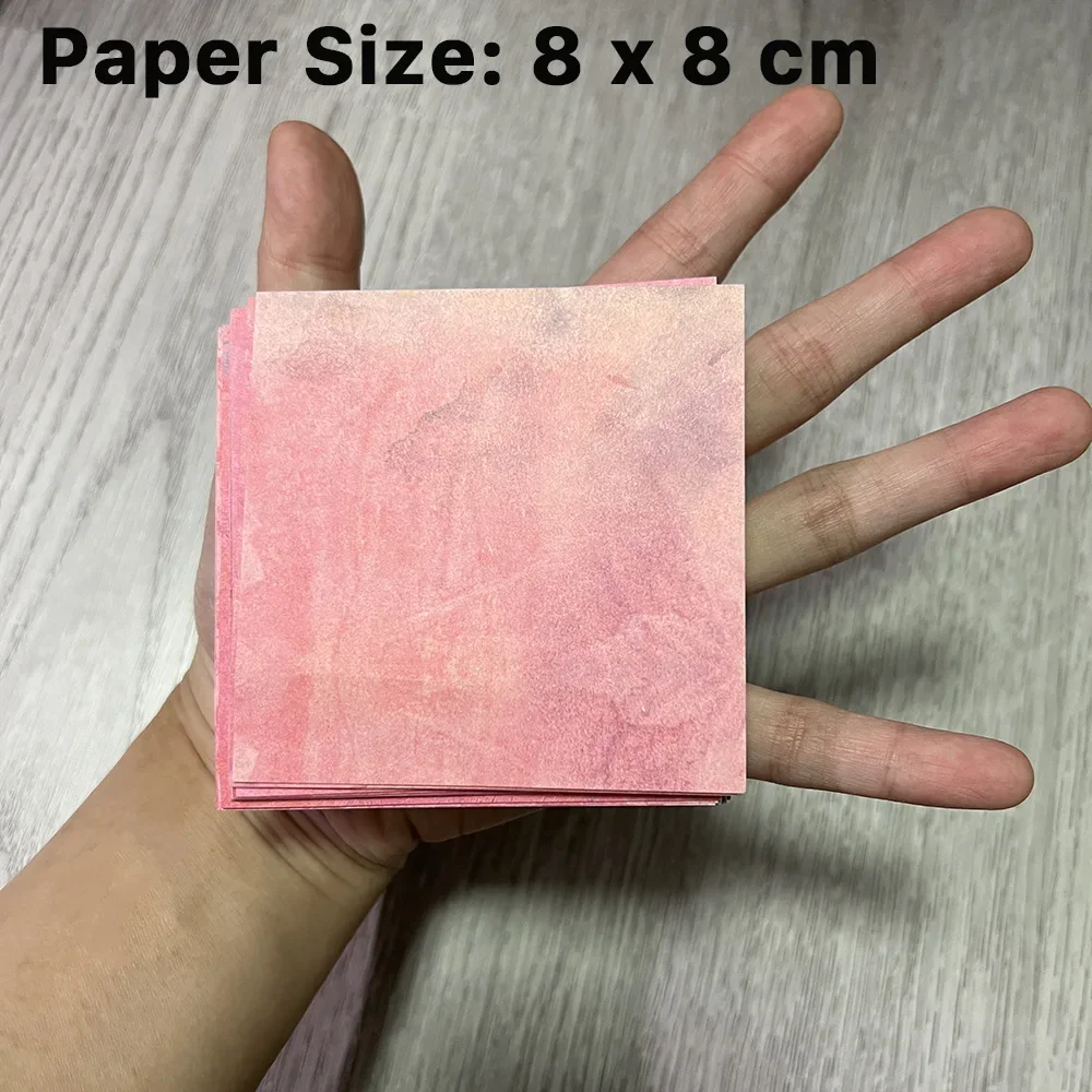 150 Pcs Rainbow Color Texture Background Craft Paper Collage Junk Journal Ephemera DIY Album Scrapbooking Material Paper Pack thumbnail 2