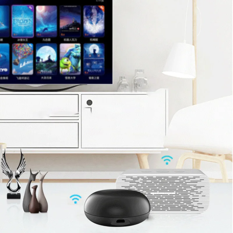 Wifi Smart Universal IR Remote Control DIY Infrared Remote Control for TV Air Conditioner Via Alexa Google Home Tuya Smart Life thumbnail 4