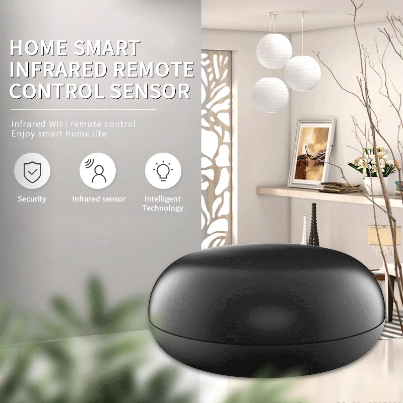 Wifi Smart Universal IR Remote Control DIY Infrared Remote Control for TV Air Conditioner Via Alexa Google Home Tuya Smart Life thumbnail 2