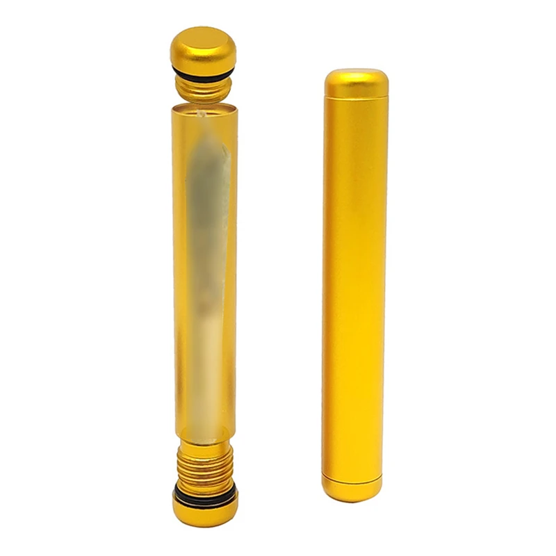 110MM Aluminum Cigar Airtight Container Travel Storage Cigarette Holder Smell Proof Waterproof Smoking Accessories thumbnail 3