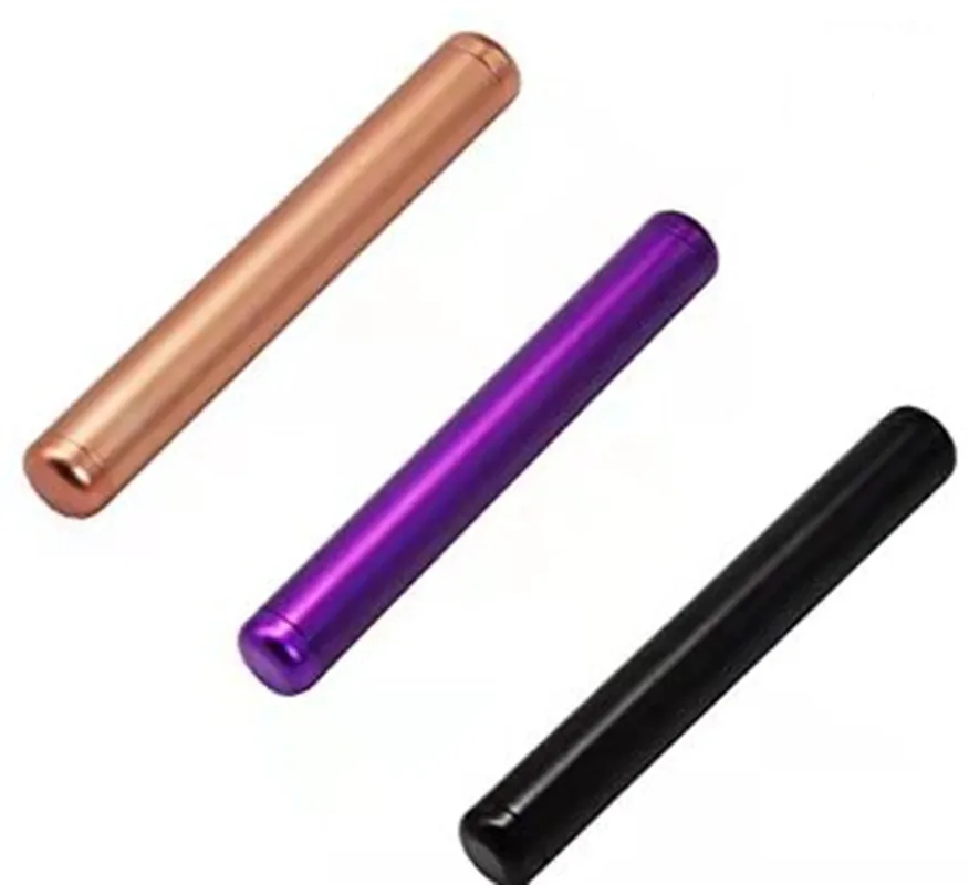 110MM Aluminum Cigar Airtight Container Travel Storage Cigarette Holder Smell Proof Waterproof Smoking Accessories thumbnail 5