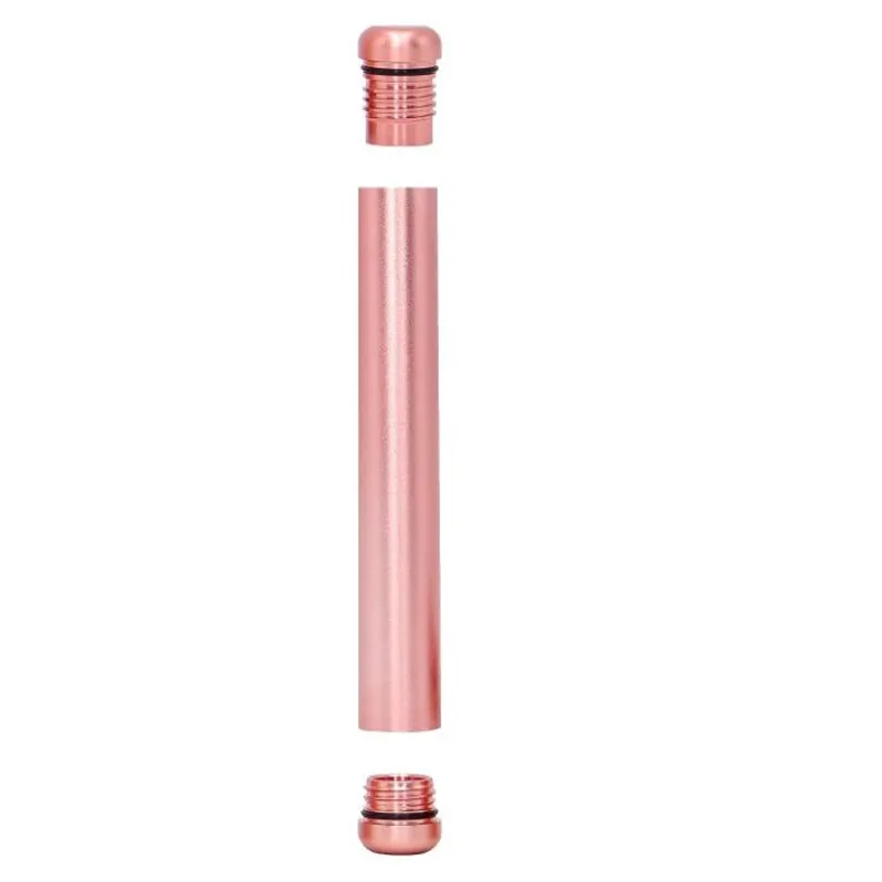 110MM Aluminum Cigar Airtight Container Travel Storage Cigarette Holder Smell Proof Waterproof Smoking Accessories thumbnail 4