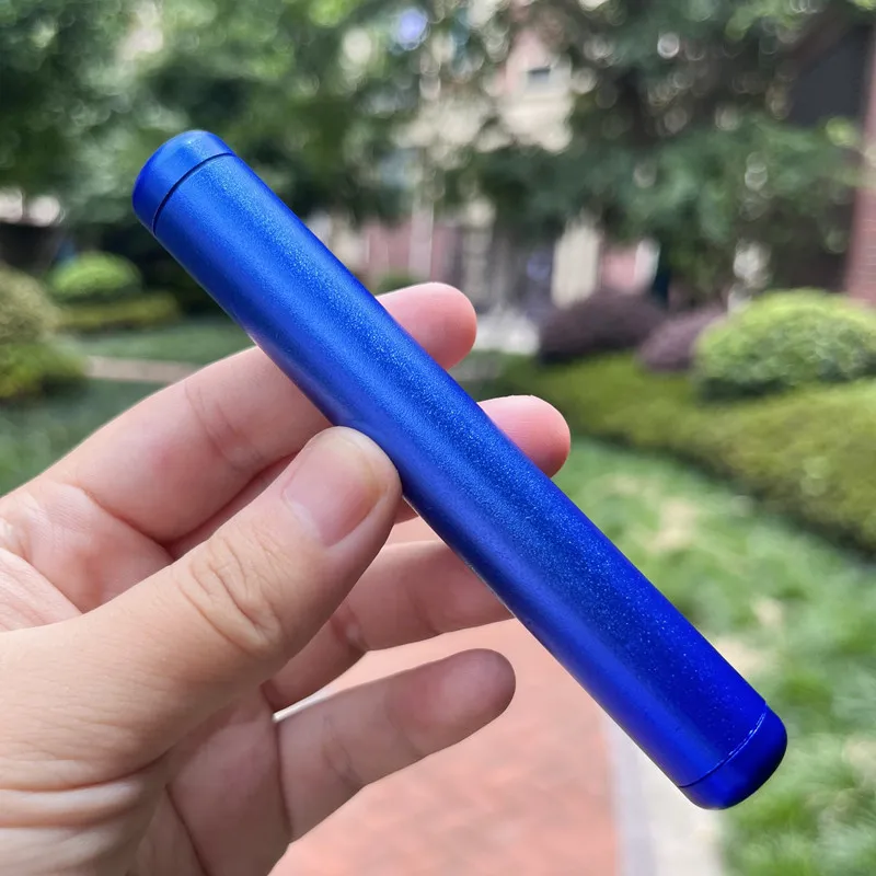 110MM Aluminum Cigar Airtight Container Travel Storage Cigarette Holder Smell Proof Waterproof Smoking Accessories thumbnail 6
