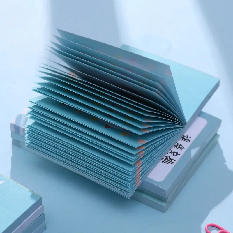 Cute Alpaca Memo Note Paper TearAble Cartoon Animal Note Pad Office Student Stationery Supply School Supplies Notebook thumbnail 4