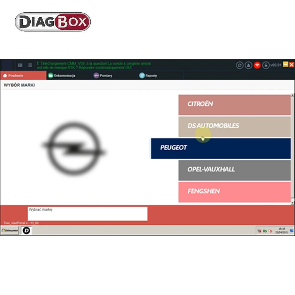 Link Software for peugeot diagnosis diagbox V9.91 V7.83 Lexia3 PP2000 V48/V25 Lexia-3 For Citroen/Peugeot Car Diagnostic Tool thumbnail 3