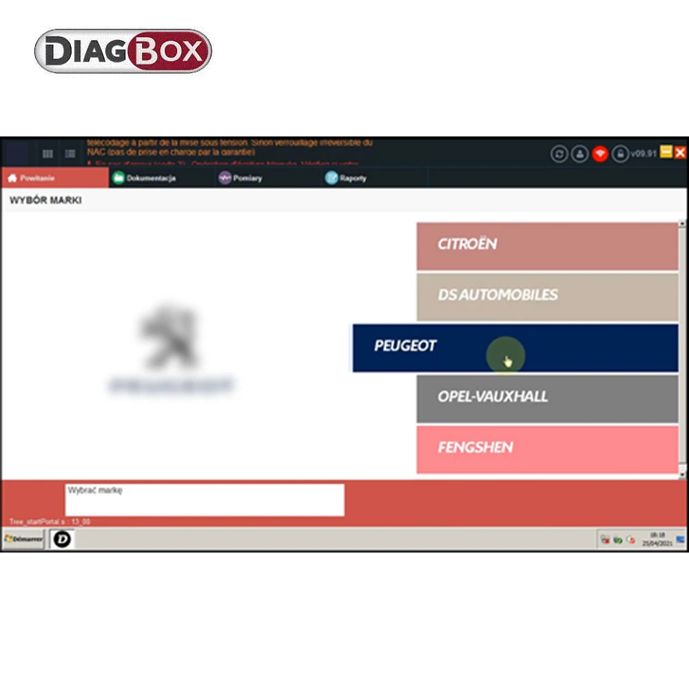 Link Software for peugeot diagnosis diagbox V9.91 V7.83 Lexia3 PP2000 V48/V25 Lexia-3 For Citroen/Peugeot Car Diagnostic Tool thumbnail 4