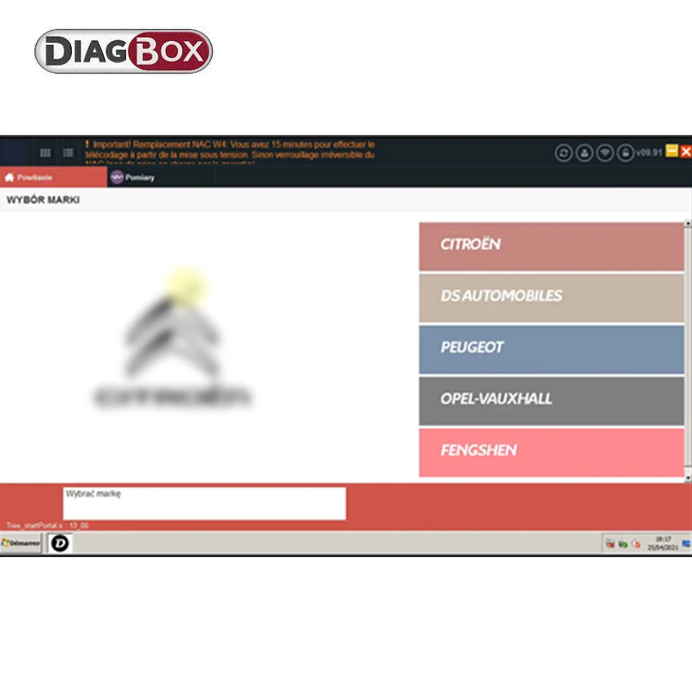 Link Software for peugeot diagnosis diagbox V9.91 V7.83 Lexia3 PP2000 V48/V25 Lexia-3 For Citroen/Peugeot Car Diagnostic Tool thumbnail 6