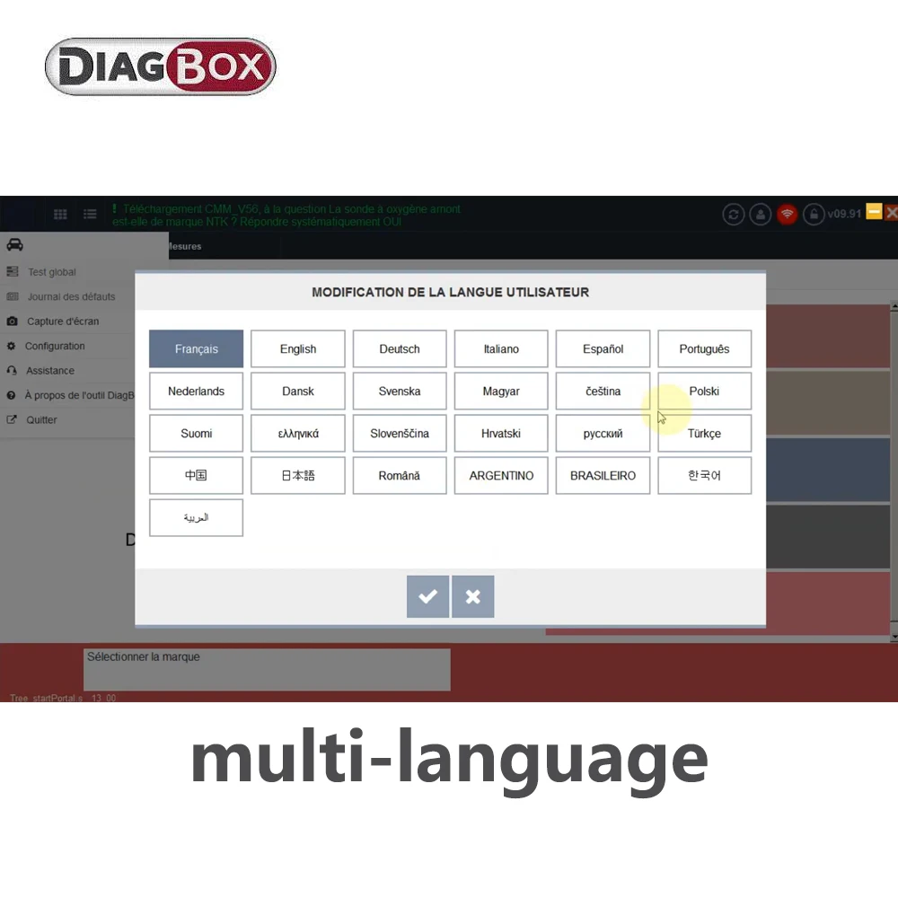 Link Software for peugeot diagnosis diagbox V9.91 V7.83 Lexia3 PP2000 V48/V25 Lexia-3 For Citroen/Peugeot Car Diagnostic Tool thumbnail 2