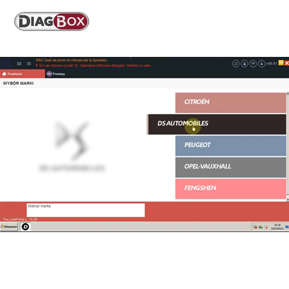 Link Software for peugeot diagnosis diagbox V9.91 V7.83 Lexia3 PP2000 V48/V25 Lexia-3 For Citroen/Peugeot Car Diagnostic Tool thumbnail 5