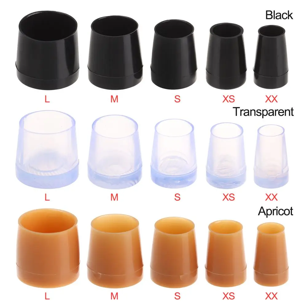 1Pair Round Shape  Heel Protector Non-slip Shockproof Heel Stoppers Wearable Antislip High Heeler Shoes Accessories thumbnail 2