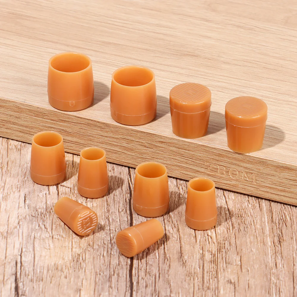 1Pair Round Shape  Heel Protector Non-slip Shockproof Heel Stoppers Wearable Antislip High Heeler Shoes Accessories thumbnail 6