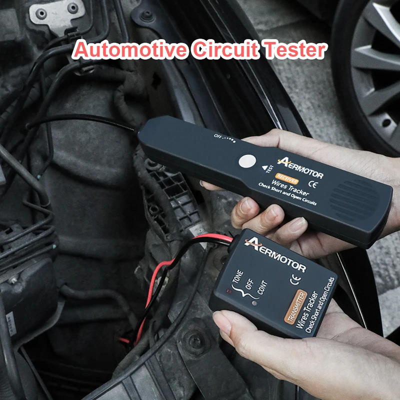 AER Car Automotive Short Cable Tracker & Open Wire Finder Same as EM415PRO Car Repair Tool Detector Track the Cables Wires thumbnail 2
