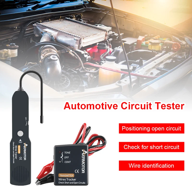 AER Car Automotive Short Cable Tracker & Open Wire Finder Same as EM415PRO Car Repair Tool Detector Track the Cables Wires thumbnail 3