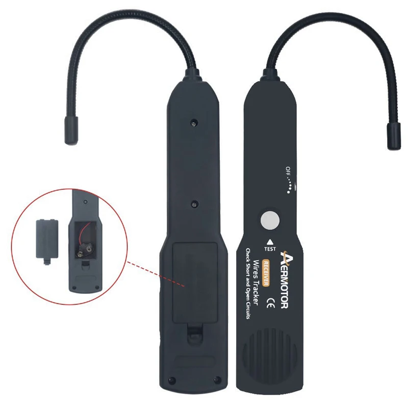 AER Car Automotive Short Cable Tracker & Open Wire Finder Same as EM415PRO Car Repair Tool Detector Track the Cables Wires thumbnail 5