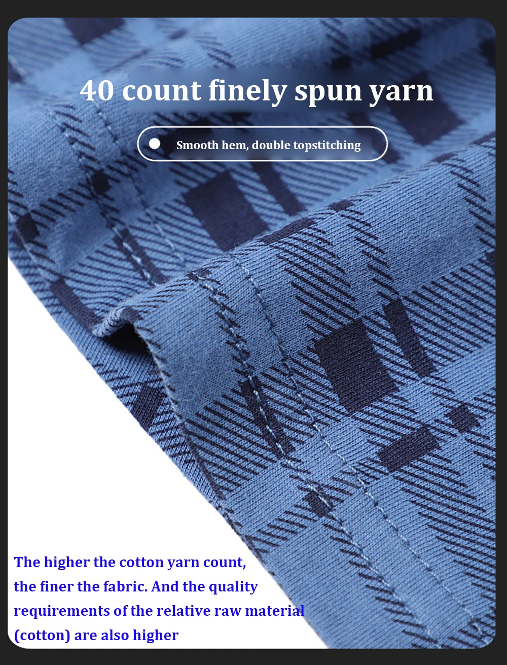 100% Cotton Plaid Pajama Pants Men Comfortable Widen Waist Elastic Pajamas Sleep Shorts Button Placket PJ Pants pijama hombre thumbnail 3