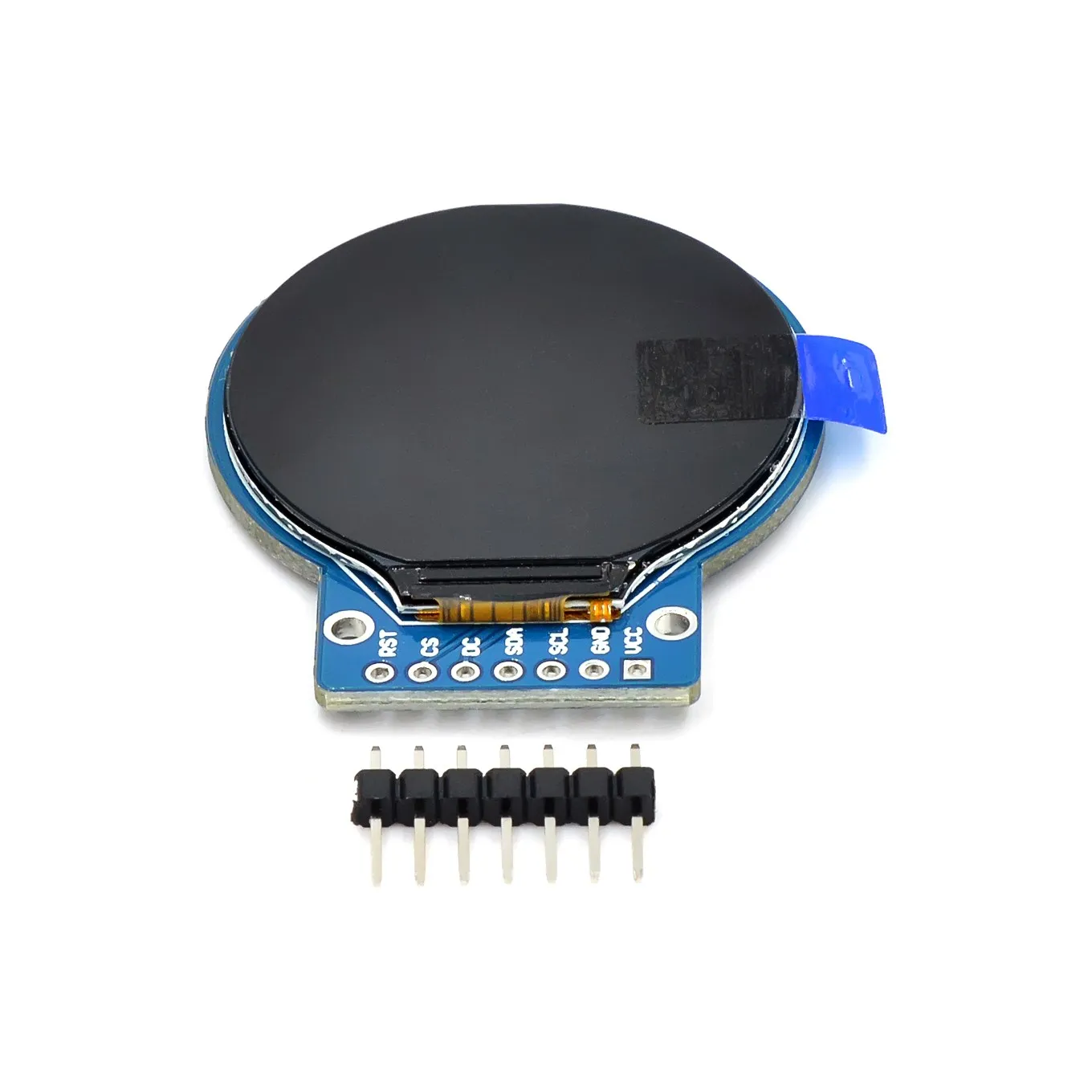 TFT Display 1.28 Inch TFT LCD Display Module Round RGB 240*240 GC9A01 Driver 4 Wire SPI Interface 240x240 PCB  For Arduino thumbnail 6