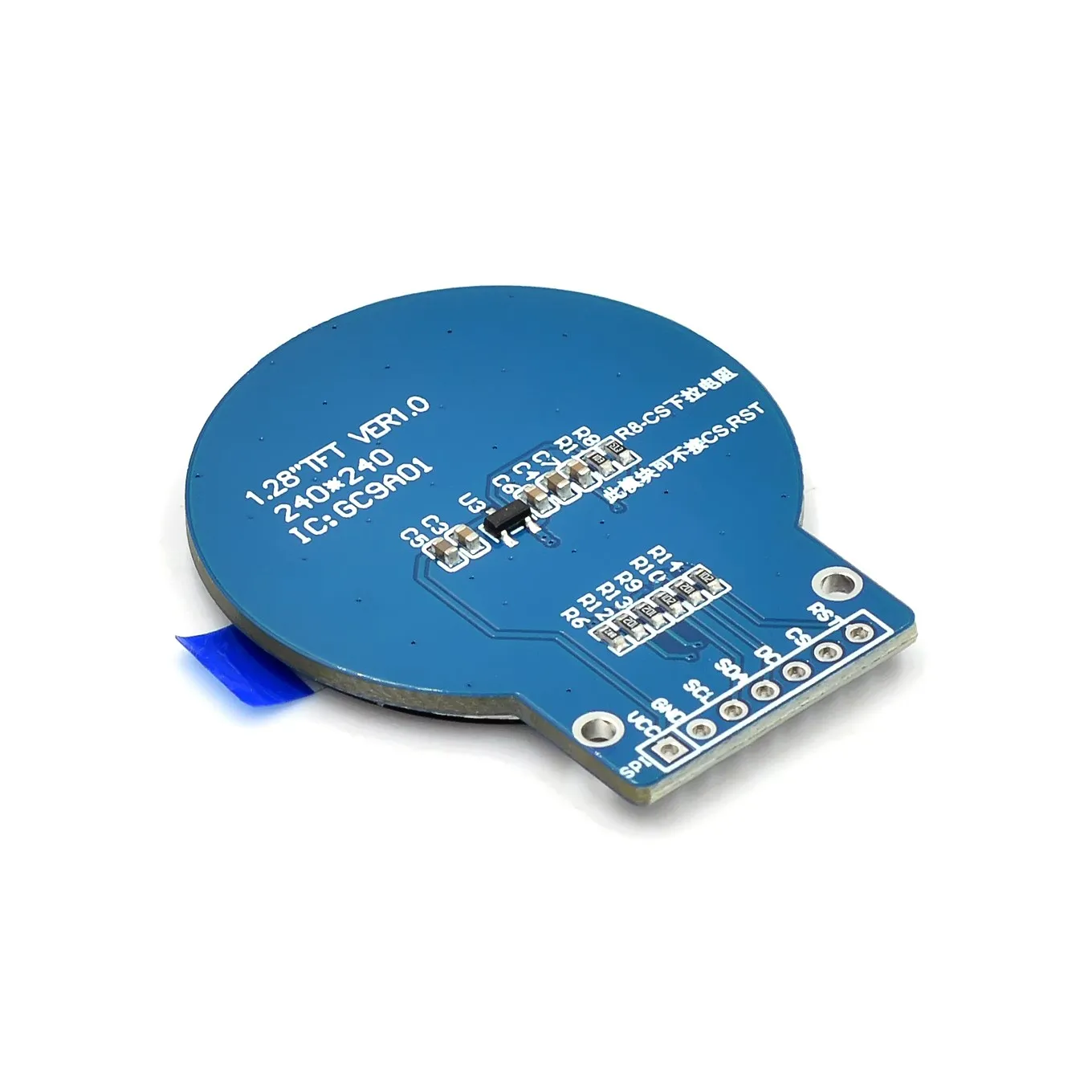 TFT Display 1.28 Inch TFT LCD Display Module Round RGB 240*240 GC9A01 Driver 4 Wire SPI Interface 240x240 PCB  For Arduino thumbnail 2