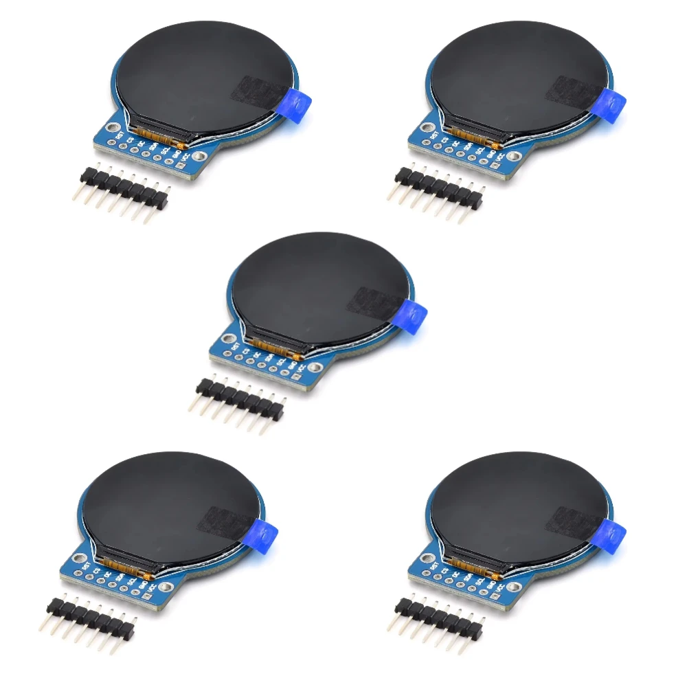 TFT Display 1.28 Inch TFT LCD Display Module Round RGB 240*240 GC9A01 Driver 4 Wire SPI Interface 240x240 PCB  For Arduino thumbnail 3