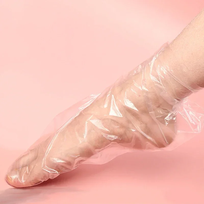 100PCS Transprent Disposable Foot Bags Detox SPA Covers Pedicure Prevent Infection Remove Chapped Foot Care Tools Bath Wipe thumbnail 4