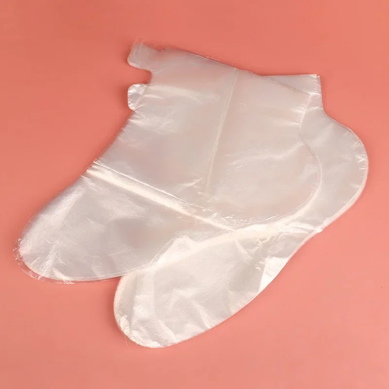 100PCS Transprent Disposable Foot Bags Detox SPA Covers Pedicure Prevent Infection Remove Chapped Foot Care Tools Bath Wipe thumbnail 2
