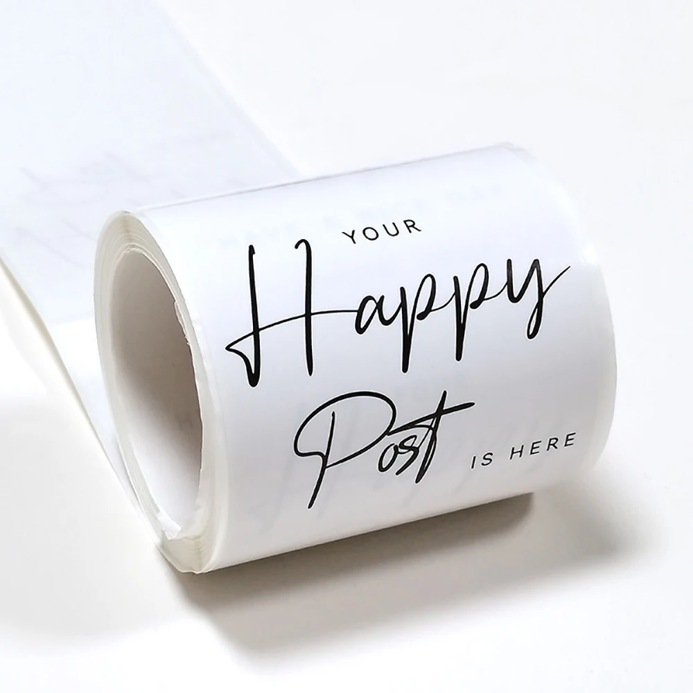 50pcs 'Nice to Meet You Too' Thank You Stickers Small Business Handmade Merchandise Decoration Seals Labels for Online Store thumbnail 5