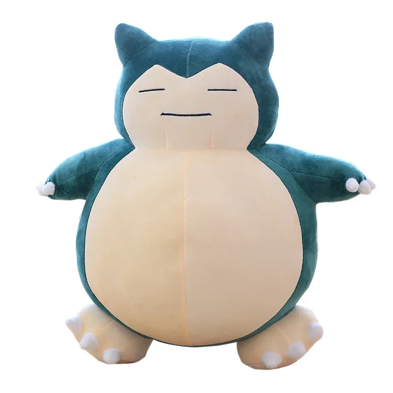 30/50cm Pokemon Snorlax Plush Toys Cartoon Japan Anime Monster Elf Plush Doll Soft Stuffed Animal Doll Birthday Gift For Girls thumbnail 2