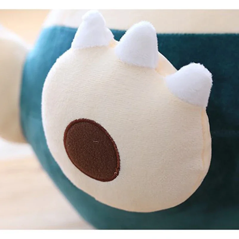30/50cm Pokemon Snorlax Plush Toys Cartoon Japan Anime Monster Elf Plush Doll Soft Stuffed Animal Doll Birthday Gift For Girls thumbnail 5