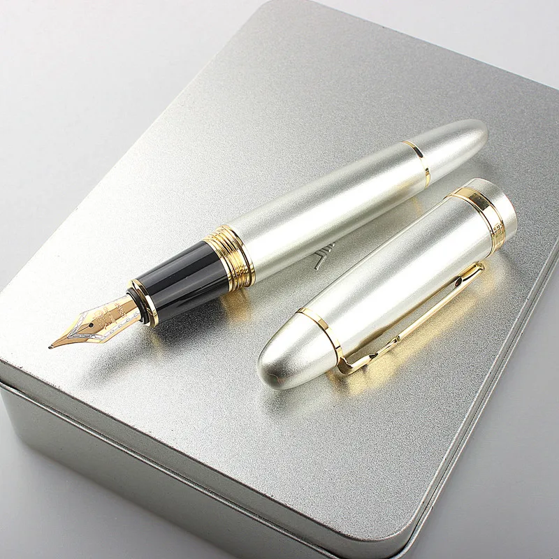 New Arrivel Jinhao Luxury 159 Fountain Pen High Quality Metal Inking Pens for Office Supplies School Supplies thumbnail 3