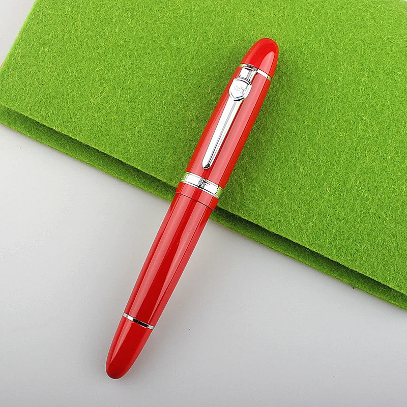 New Arrivel Jinhao Luxury 159 Fountain Pen High Quality Metal Inking Pens for Office Supplies School Supplies thumbnail 6