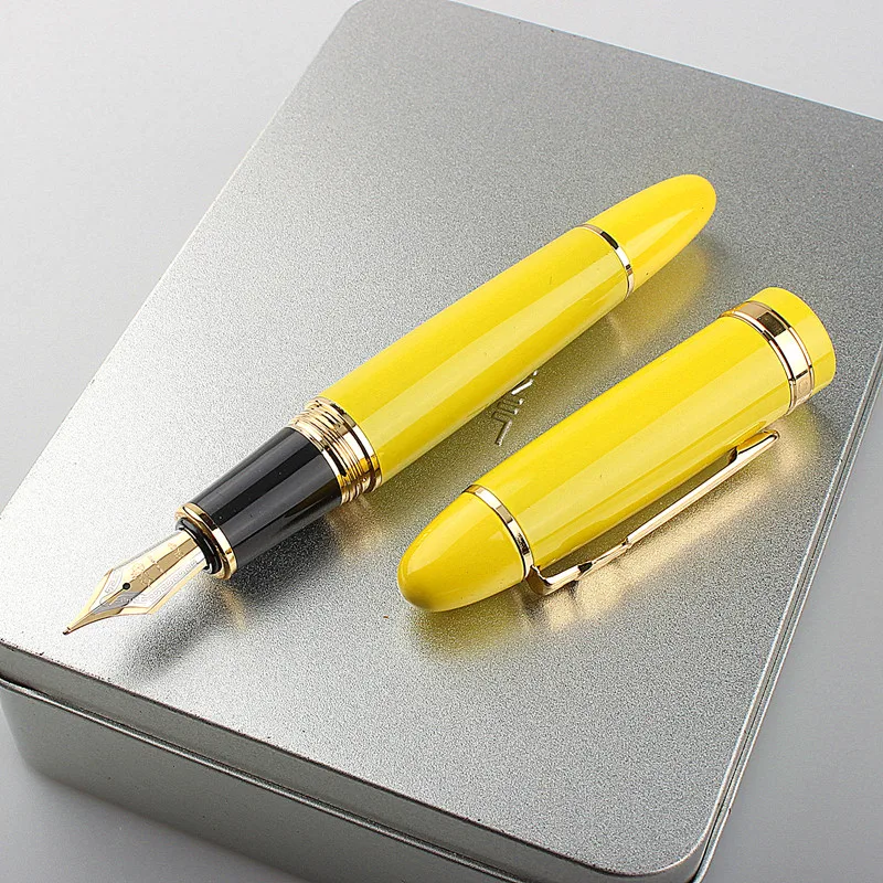 New Arrivel Jinhao Luxury 159 Fountain Pen High Quality Metal Inking Pens for Office Supplies School Supplies thumbnail 2