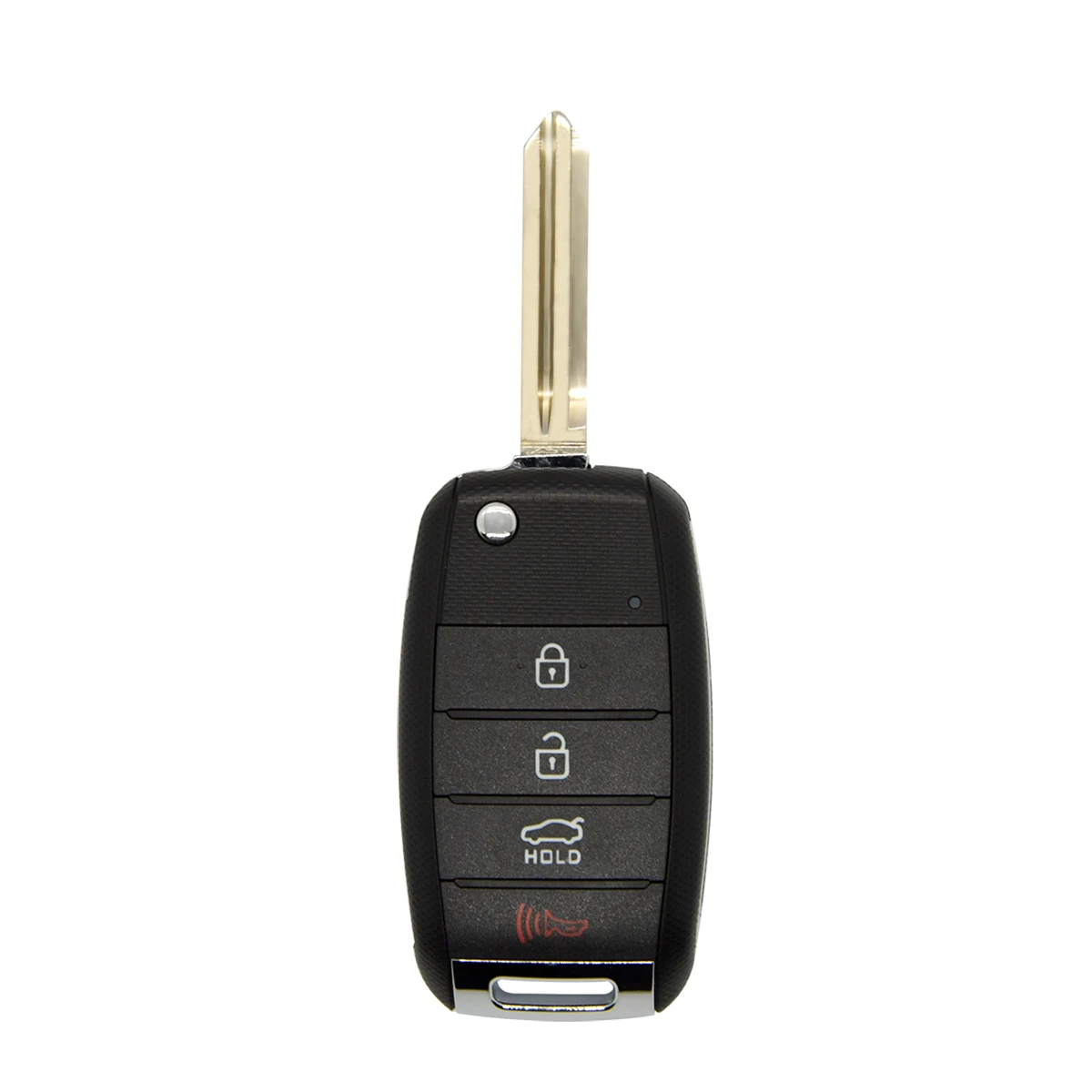 BEST KEY Remote Key Shell Case Car Key Fob TOY40/HYN14 Blade  3/4 Buttons For KIA K3 K2 K5 Rio Sorento Carens Cerato Forte Car thumbnail 2