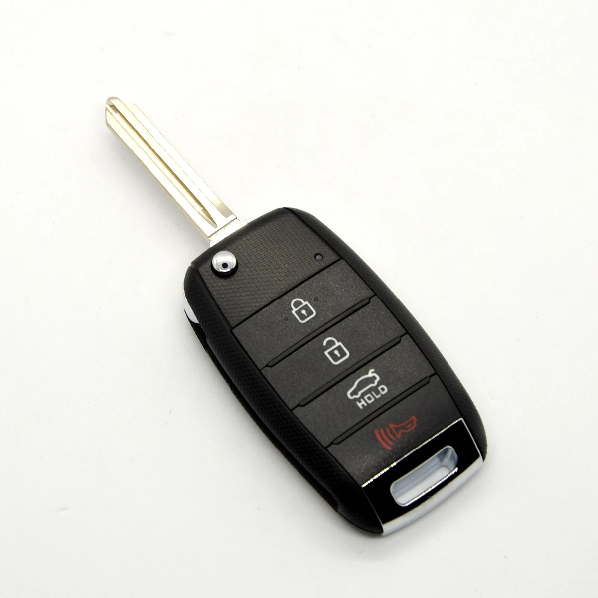 BEST KEY Remote Key Shell Case Car Key Fob TOY40/HYN14 Blade  3/4 Buttons For KIA K3 K2 K5 Rio Sorento Carens Cerato Forte Car thumbnail 3