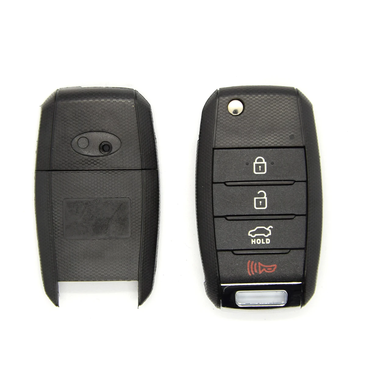 BEST KEY Remote Key Shell Case Car Key Fob TOY40/HYN14 Blade  3/4 Buttons For KIA K3 K2 K5 Rio Sorento Carens Cerato Forte Car thumbnail 5