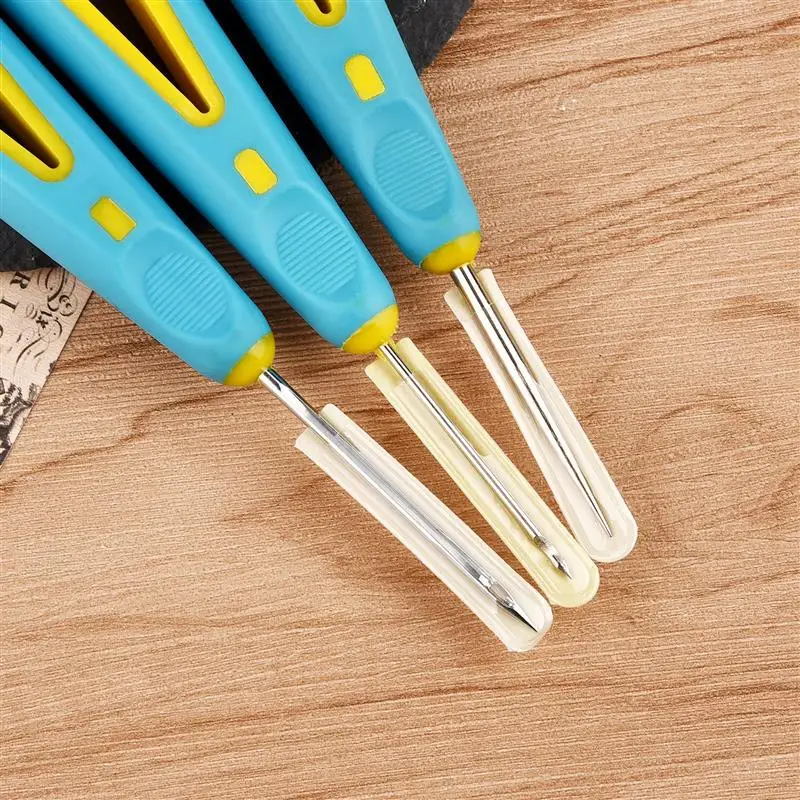New Round Hole Cone For DIY Candle Mold Punch Tool Hand Drill Punch Needle Candle Wick Awl For Repair Shoe Sewing Practical Tool thumbnail 5