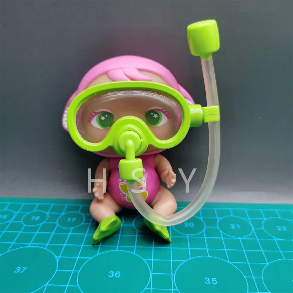 Original 9cm-22cm spanish big head doll best gift for kids Nenuco baby doll reborn doll spanish girl bjd doll toy thumbnail 3