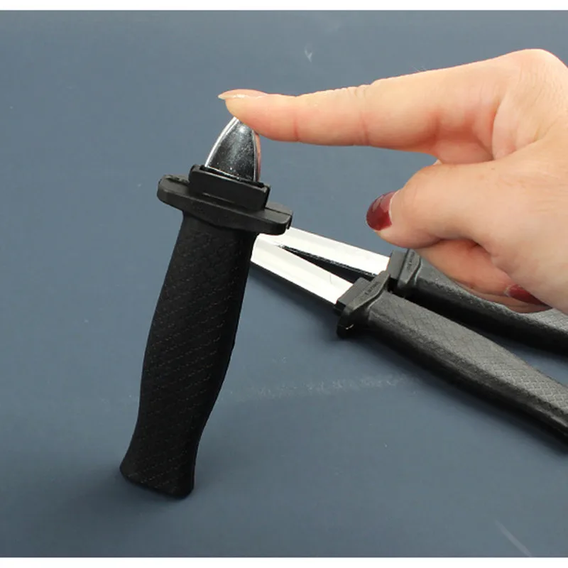 18CM Telescopic Knife Fake Knife Children's Tricky Toys Stage Show Magic Props Kids Funny Toys Halloween Decoration Party Gifts thumbnail 4