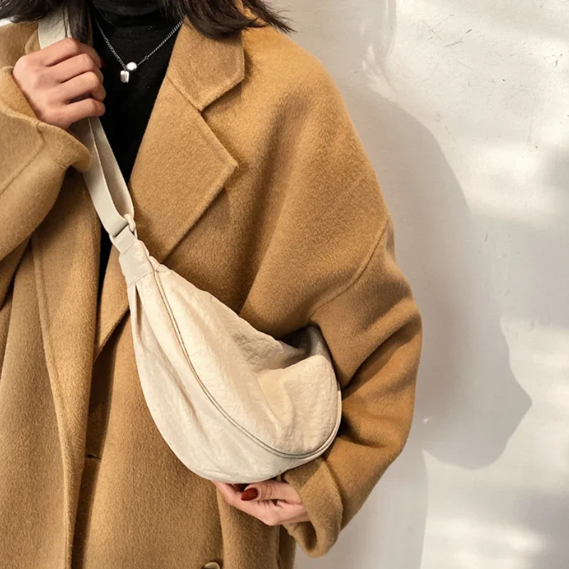 Casual Nylon Hobos Crossbody Bag for Women Designer Shoulder Bags Large Capacity Tote Lady Travel Shopper Bag Female Purses 2023 thumbnail 3