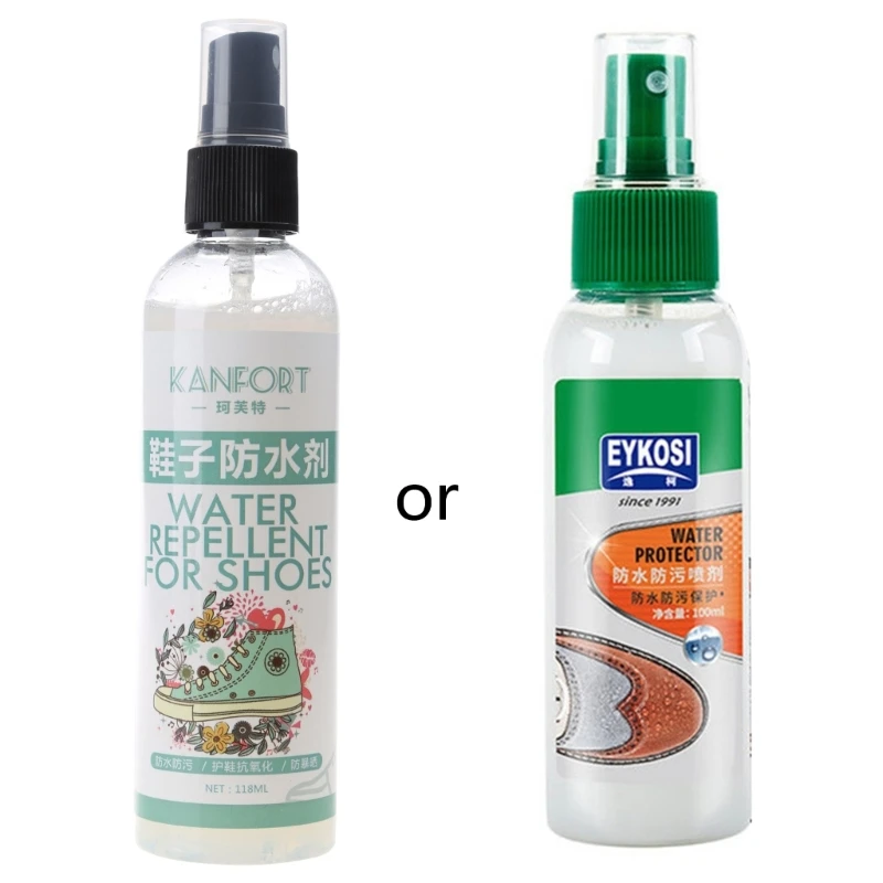 Hydrophobic Shoe Protector Spray-Water Waterproof for Suede Shoes,Leather,Canvas,Nubuck & Fabric thumbnail 4