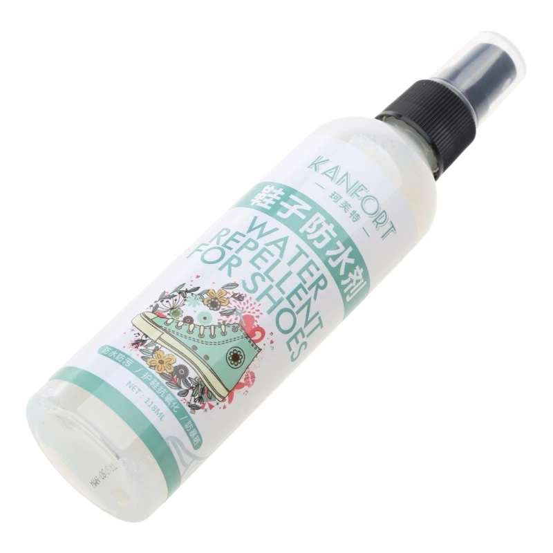 Hydrophobic Shoe Protector Spray-Water Waterproof for Suede Shoes,Leather,Canvas,Nubuck & Fabric thumbnail 2