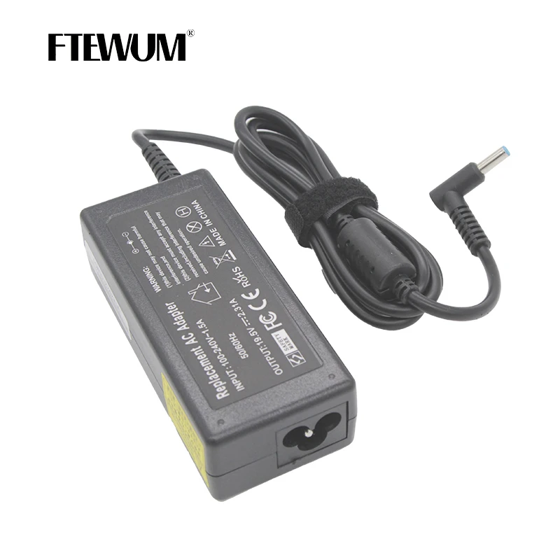 Charger 45W 19.5V 2.31 4.5*3.0mm Laptop Adapter For HP Stream X360 11 13 14 Series 740015-001 740015-002 741727-001 HSTNN-CA LA thumbnail 3
