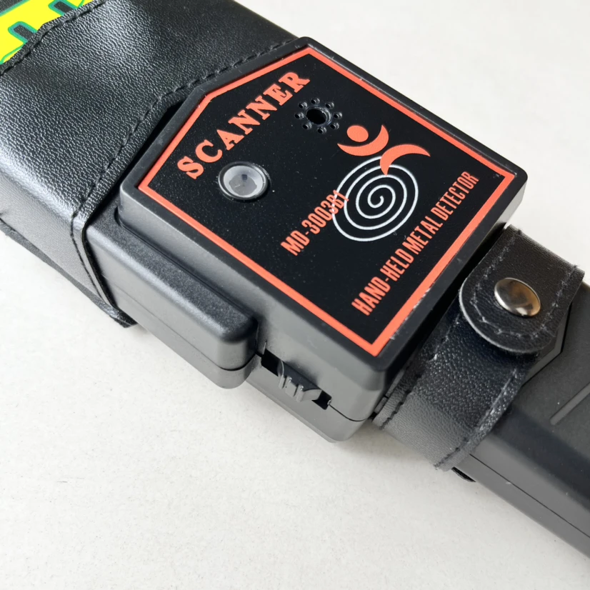 Portable Metal Detector Handheld Security Scanner Finder Electronic Measuring Body Search Tools thumbnail 3