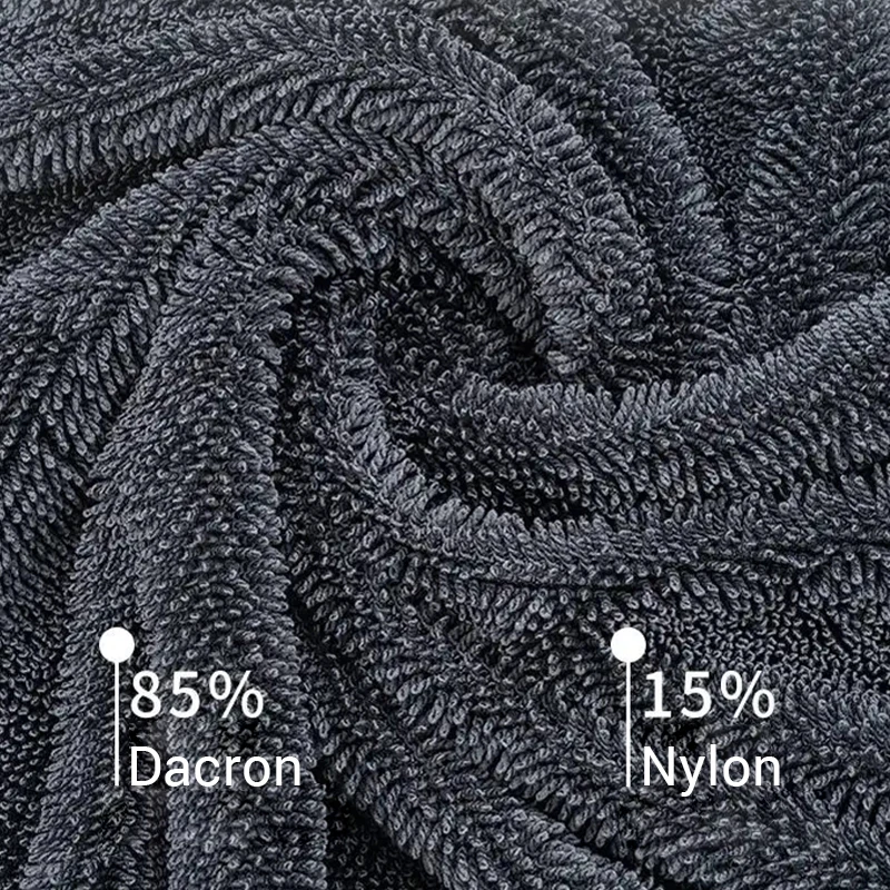 SEAMETAL 1200GSM Car Wash Microfiber Towel Car Cleaning Drying Auto Washing Cloth Micro Fiber Rags for Car Detailing Accessories thumbnail 4