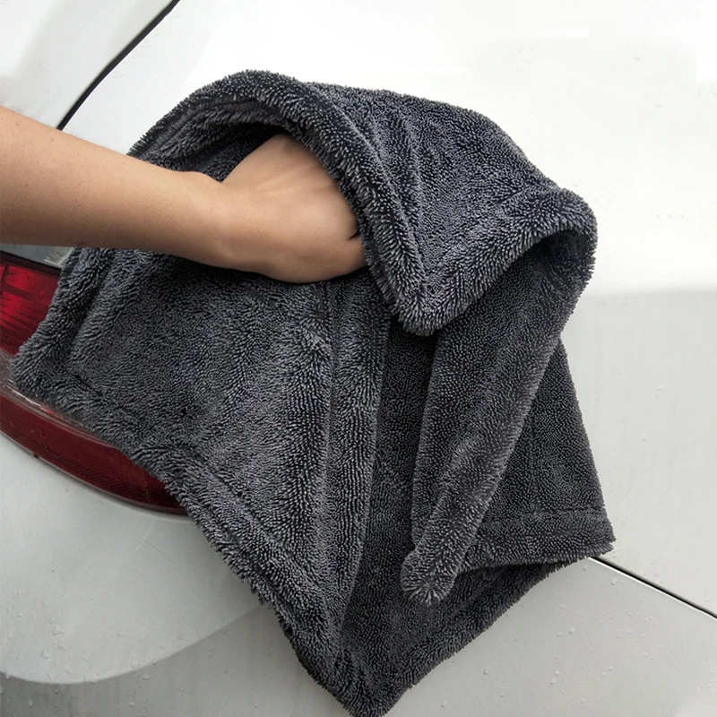 SEAMETAL 1200GSM Car Wash Microfiber Towel Car Cleaning Drying Auto Washing Cloth Micro Fiber Rags for Car Detailing Accessories thumbnail 6